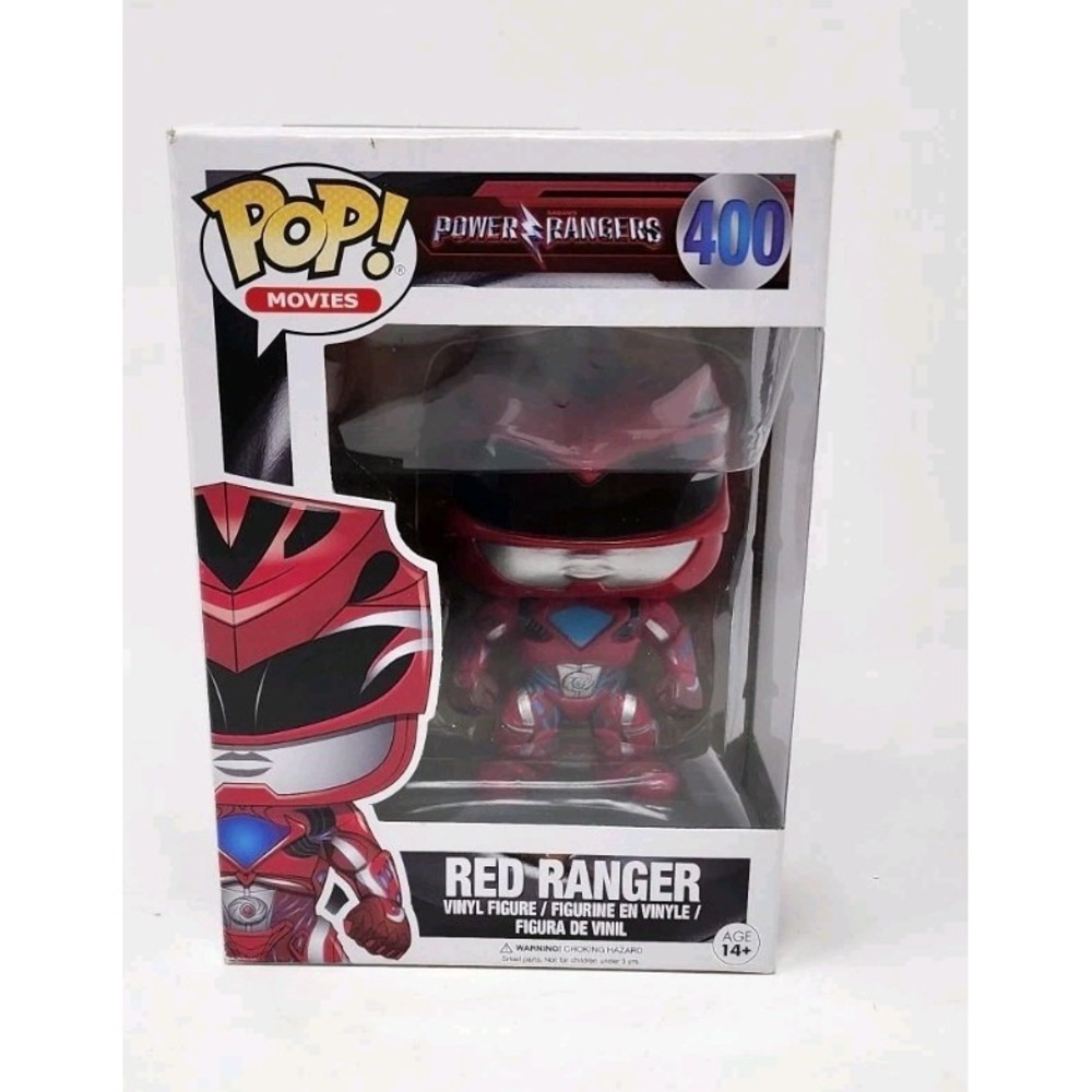 Funko Pop Vinyl Red Ranger #400 Figure NIB Power Rangers - Picture 2 of 7